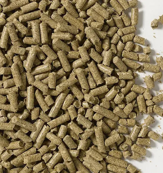 oat husk pellets